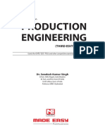 Production Engineering: (Third Edition)