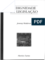 WALDRON, Jeremy. A Dignidade Da Legislação. PDF