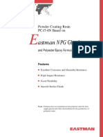 Astman NPG Glycol: Powder Coating Resin PC-17-4N Based On