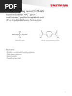 N-281E Powder Coating Resin PC-17-4N