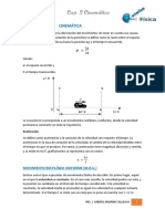 Cap. 2 Cinematica