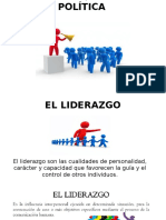 Liderazgo, Poder y Política