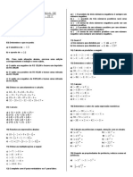 Revisão Anual de Matemática 7ºano