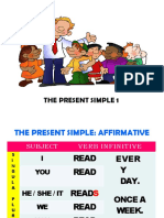 The Present Simple 1