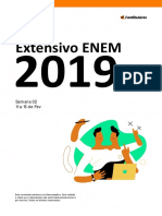 Enem Extensivo Semana 02