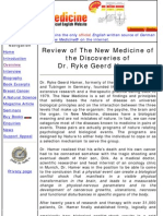 Review of The New Medicine of Discoveries