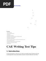 c1 Writing Tips