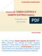 AULA2-EM - Lei de Coulomb