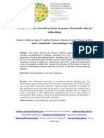 00 - Startup e Inovação - Inovando Na Forma de Pensar e Decretando o Fim Das VElhas Ideias PDF