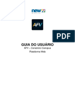 Manual Utilização AFV Web