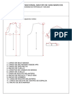 Examen de Entrada UNMSM