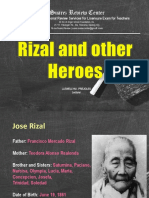 Rizal and Other Heores and Heroines