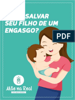 Como Salvar Seu Filho de Um Engasgo