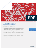 Adisinsight: Written by Scientists