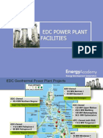 Edc Power Plant Facilities