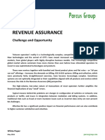 Telecom Revenue Assurance 