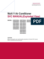 Multi V Air Conditioner: SVC MANUAL (Exploded View)