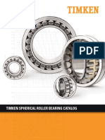 Timken Spherical Roller Bearing Catalog PDF