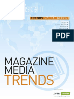 FIPP World Magazine Trends - Special Report - Magazine Media