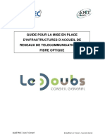 Guide D'installation Fibre Optique