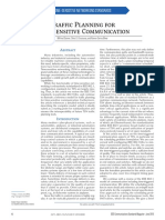 Traffic Planning For Time-Sensitive Communication