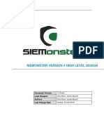 Siemonster v4 High Level Design v10 Public