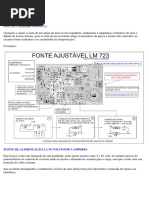 Fonte 2V Á 50V 5A: Fonte de Alimentação 2 A 50 Volts Por 3 Amperes