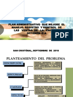 Plan Administrativo.