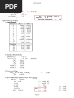 Flume Analysis