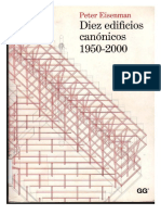 Diez Edificios Canonicos - Peter Eisenman