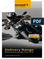 Delivery Range 2018 Data