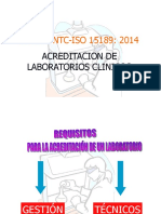 Acreditacion de Laboratorio