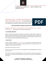 Modelo-Divorcio-Litigioso-Com Bens e Sem Filhos