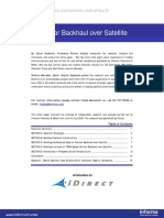 Cellular Backhaul Over Satellite: Hite Paper