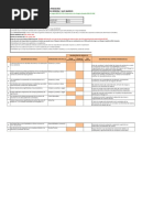 Matriz de Riesgo