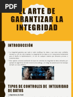 El Arte de Garantizar La Integridad