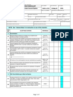 Saudi Aramco Inspection Checklist: Re-Instatement/Punchlisting of Under Ground Pipeline SAIC-L-2133 25-May-05 Pipe