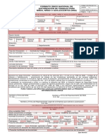 Formato Autorizacion Trabajo Ninos y Adolescentes