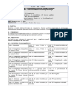 Plano Programatico de Evangelismo