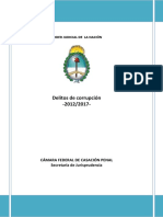 Boletín Temático. Delitos de Corrupción