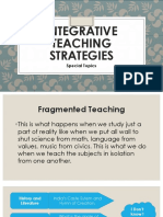 ITS (Integrative Teaching Strategies)