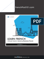 Learn French - Ultimate Guide To Speaking Business French