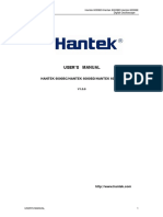 Hantek 6000B (C, D, E) Manual English (V1.0.0)