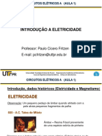 Aula 1 Introducao Eletricidade