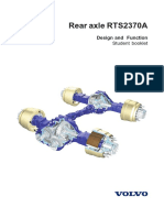 Slides. Rear Axle RTS2370A. Texto PDF