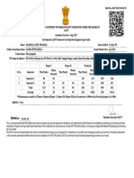 CHANDRA KANTA PRADHAN Mark List PDF