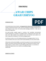 Tanwar Chips Grah Udhyog