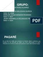 El Pagare y El Bono de Prenda