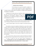 Elaboration de L'état de Rapprochement Et Analyse Des Suspens Bancaires Dans Une Société D'etat: Cas de l'ONEA