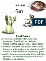 The Ideal Gas Law PV NRT